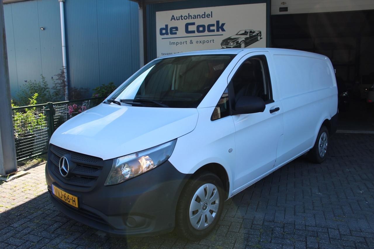 2014 Mercedes-Benz Vito 2.1 CDI 100KW !! Druklager defect !! >