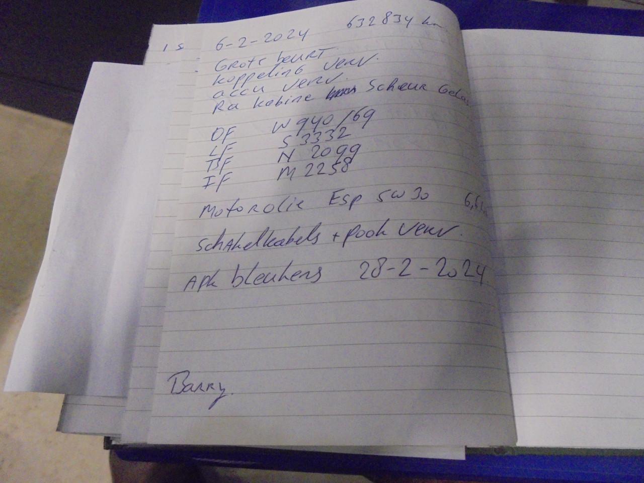 IVECO Vrachtwagen type 65c18d Euro 4 met 636.108 Km zeer goed onderhouden!!