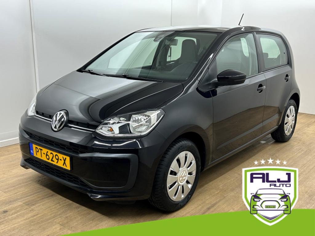 Volkswagen UP! occasion 1.0 bmt move up! | zwart | tweedehands volkswagen u