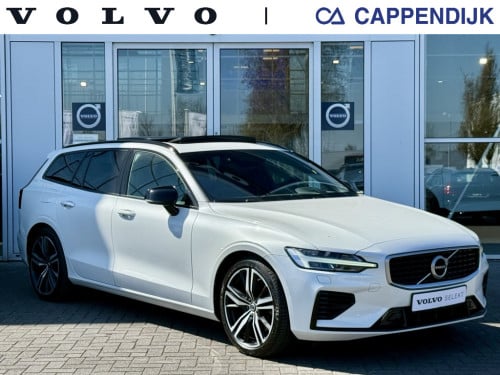 Volvo V60 t6 340pk recharge r-design| panodak| adap.cruise| h&ksound| came