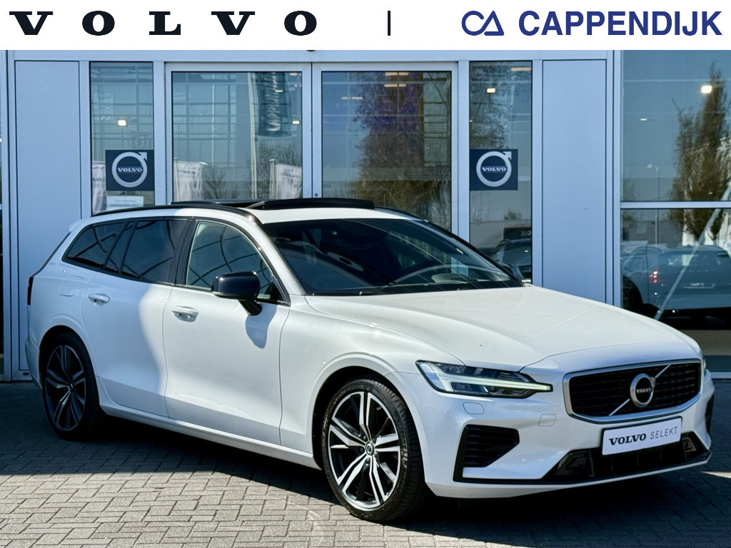 Volvo V60 t6 340pk recharge r-design| panodak| adap.cruise| h&ksound| came