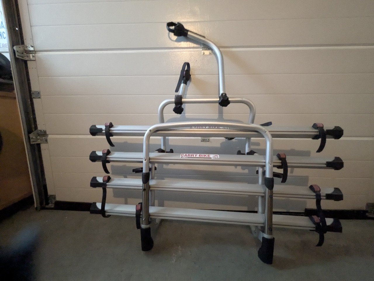 Fietsenrek camper