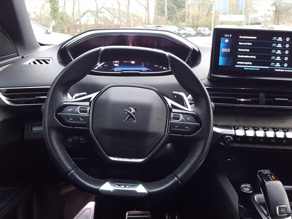 Peugeot 3008 gt 1.2-130pk automaat/eat8 navigatie| trekhaak | apple carplay