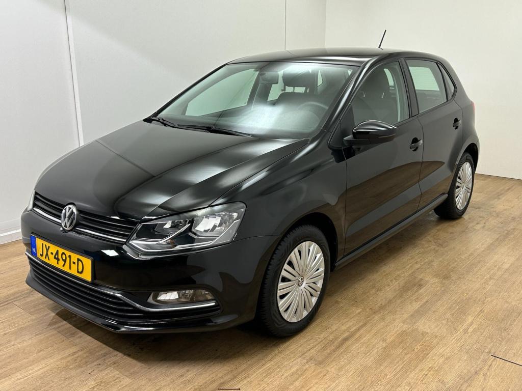 Volkswagen Polo occasion 1.0 comfortline edition | zwart | tweedehands volk