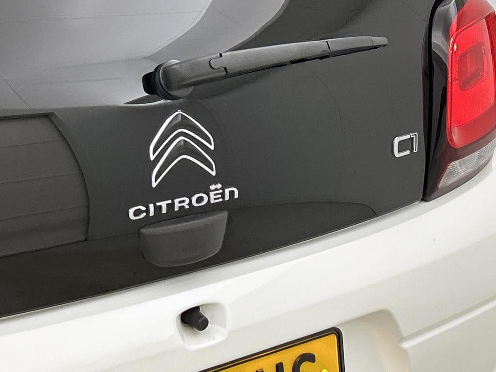 Citroen C1 1.0 vti feel | airco | touchscreen | achteruitrij camera | apple