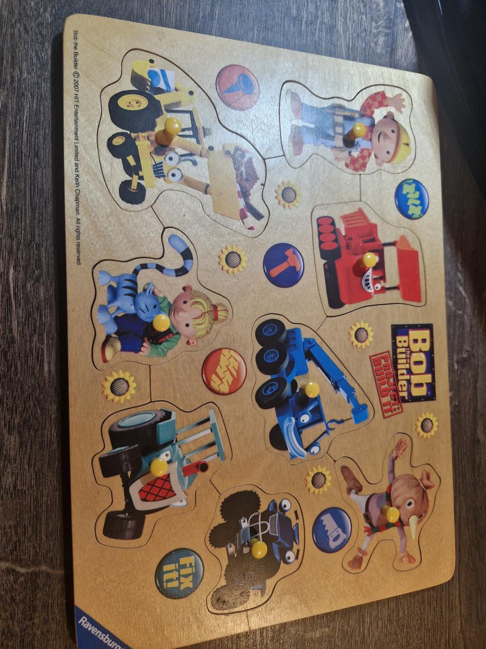 Houten puzzel
