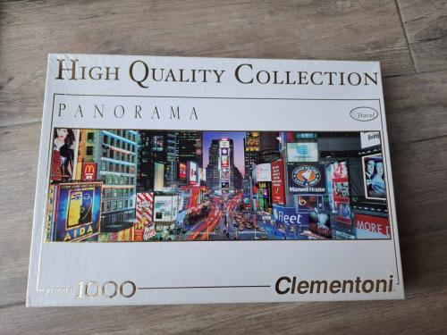 Panorama puzzel 1000 stukjes