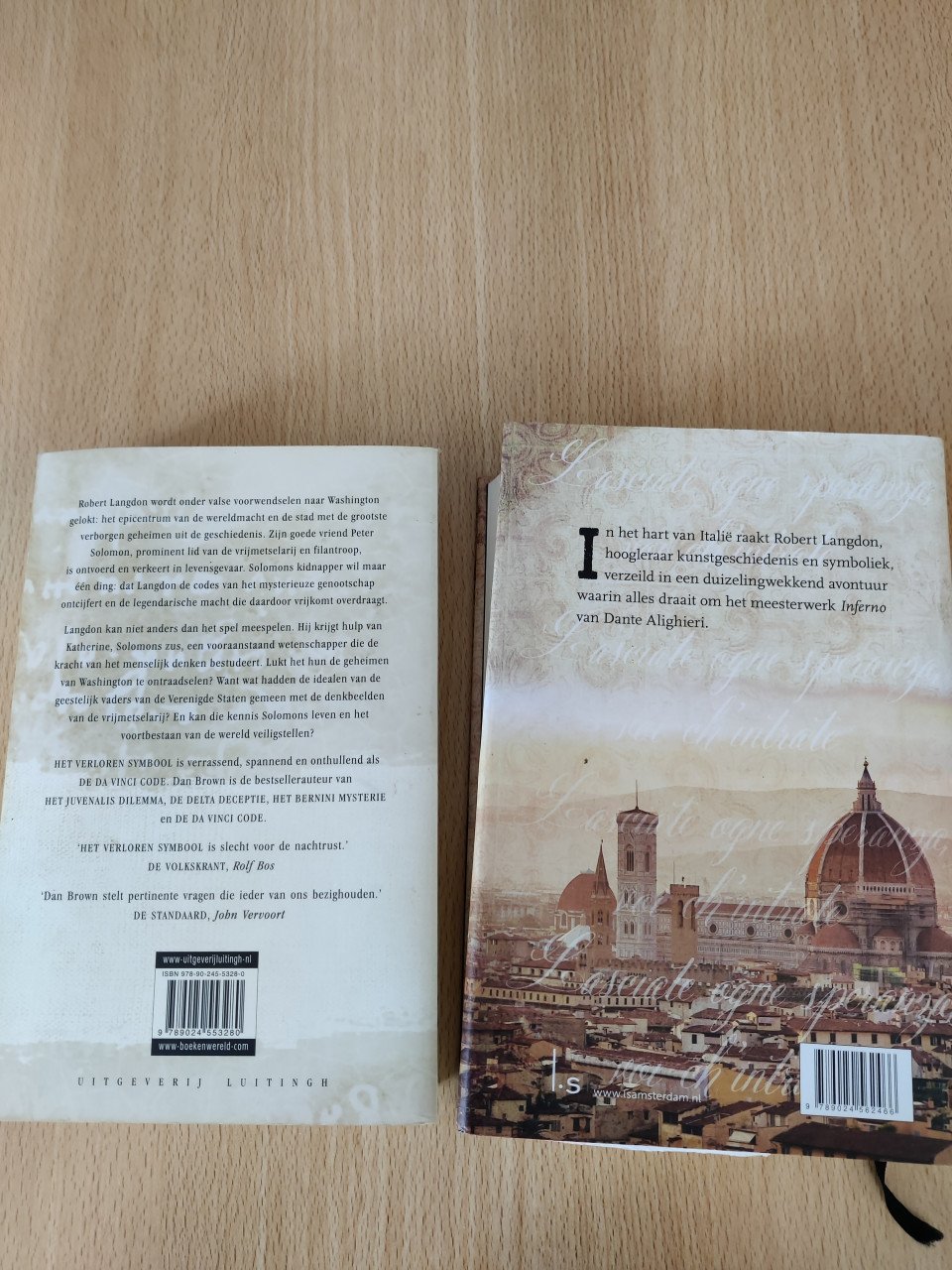 Boeken Dan Brown