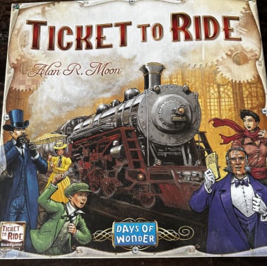 Ticket to ride usa  (basis) + ticket to ride NL (aanvulling)