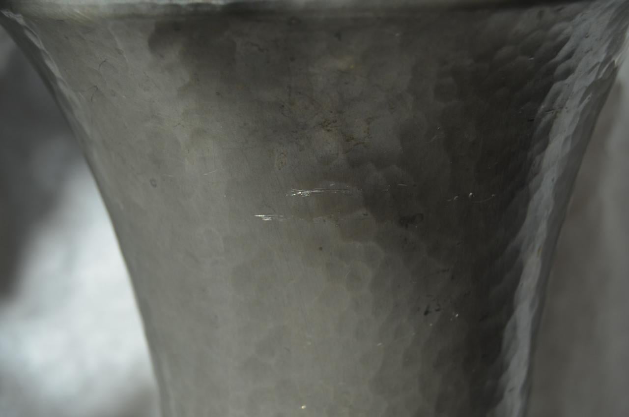 Fraaie tinnen vaas Gero mog. Georg Nilsson jaren '30