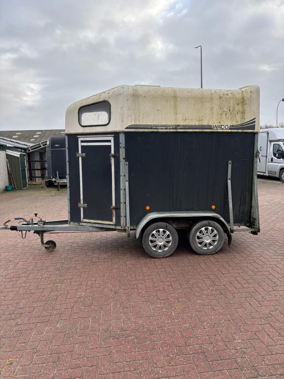 Waco 1,5 paardstrailer