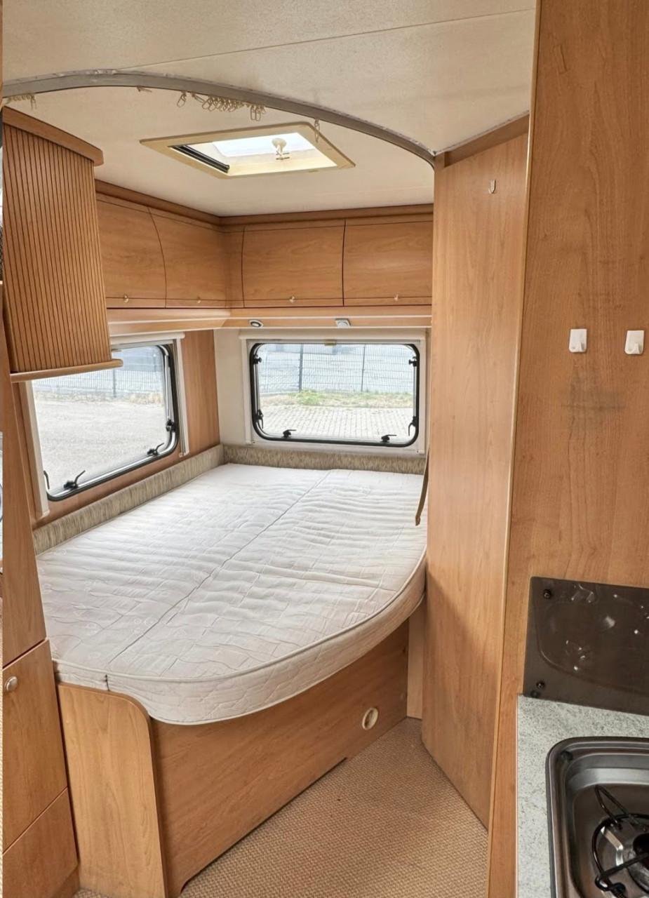 Camper Bürstner T615 (2005) 178.000 km € 22.900