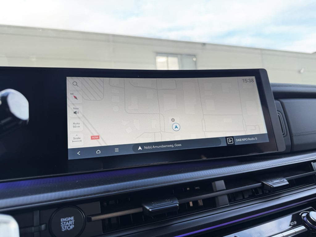 Hyundai Santa Fe 1.6 t-gdi phev black line 4wd 6p. cyber sage lakkleur