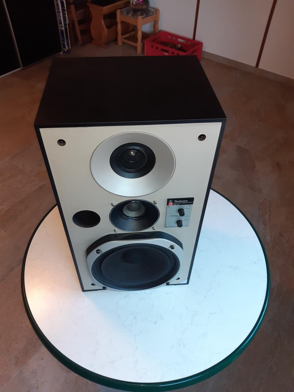 Technics SB X5  Luidsprekers  +-1978