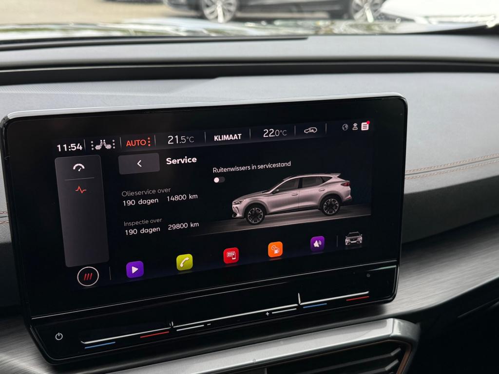 Cupra Formentor 1.5 tsi * camera * stoel + stuur verwarming * keyless