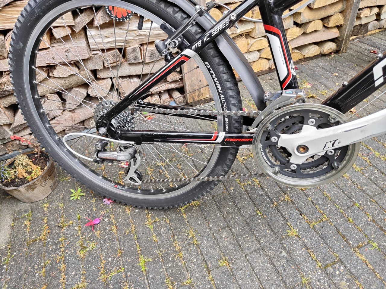 Merida Dakar 24 inch mountainbike 24 versnellingen