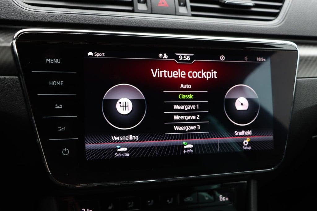 Skoda Superb combi 1.4 tsi iv sportline business 218pk dsg6