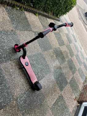 Eletrische kinderstep