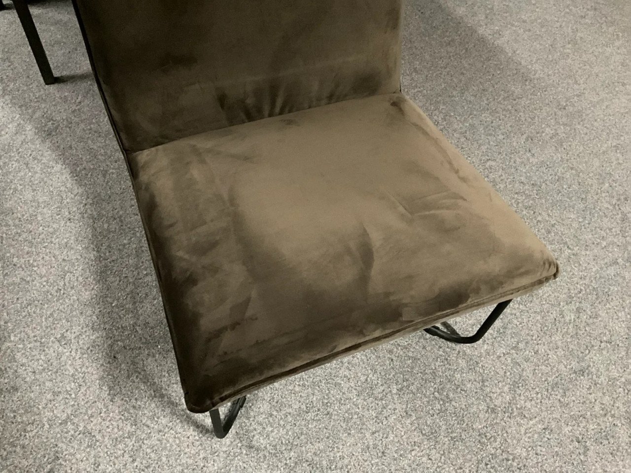 2 x stoffen fauteuil Nieuw in verpakking