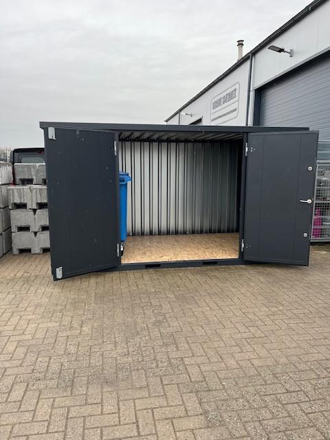 Sale! Diverse demo containers in uitverkoop