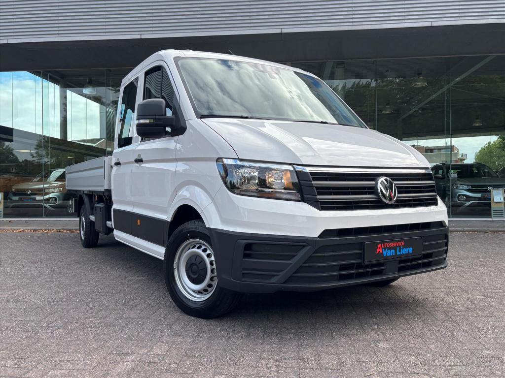 Volkswagen Crafter 35 20tdi 177pk l4 pick-up dubbele cabine| euro6|bpm vrij