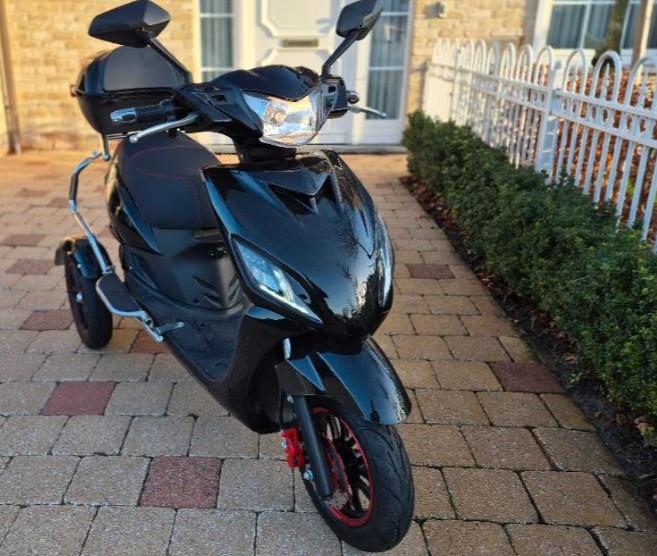 Scootmobiel IVA T3 - Nauwelijks gebruikt