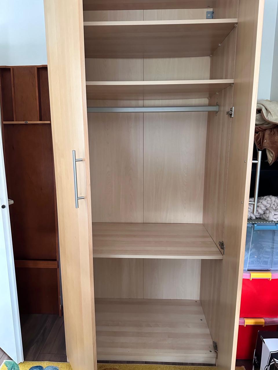 Pax kast 2-deurs Ikea
