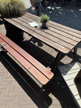 Picknicktafel(s)
