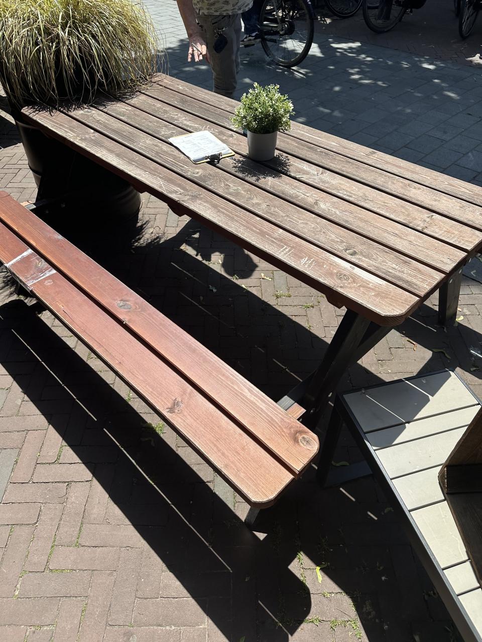 Picknicktafel(s)