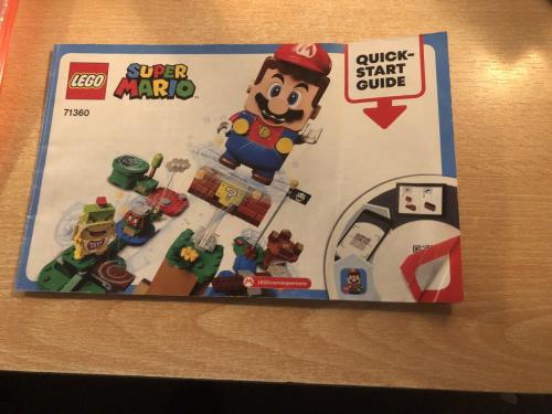 Lego Super Mario Bros startersset 71360