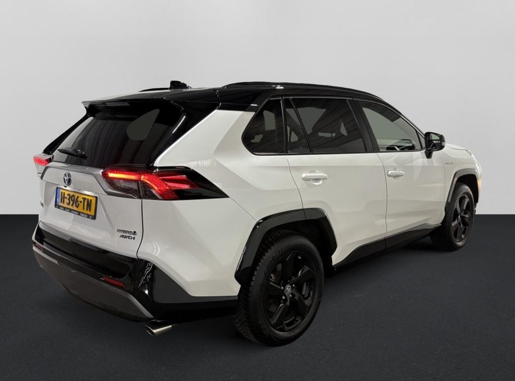 Toyota Rav4 2.5 hybrid awd bi-tone | innovation pack