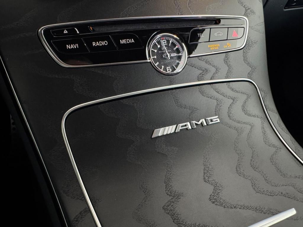 Mercedes-Benz C-Klasse coupé amg 63