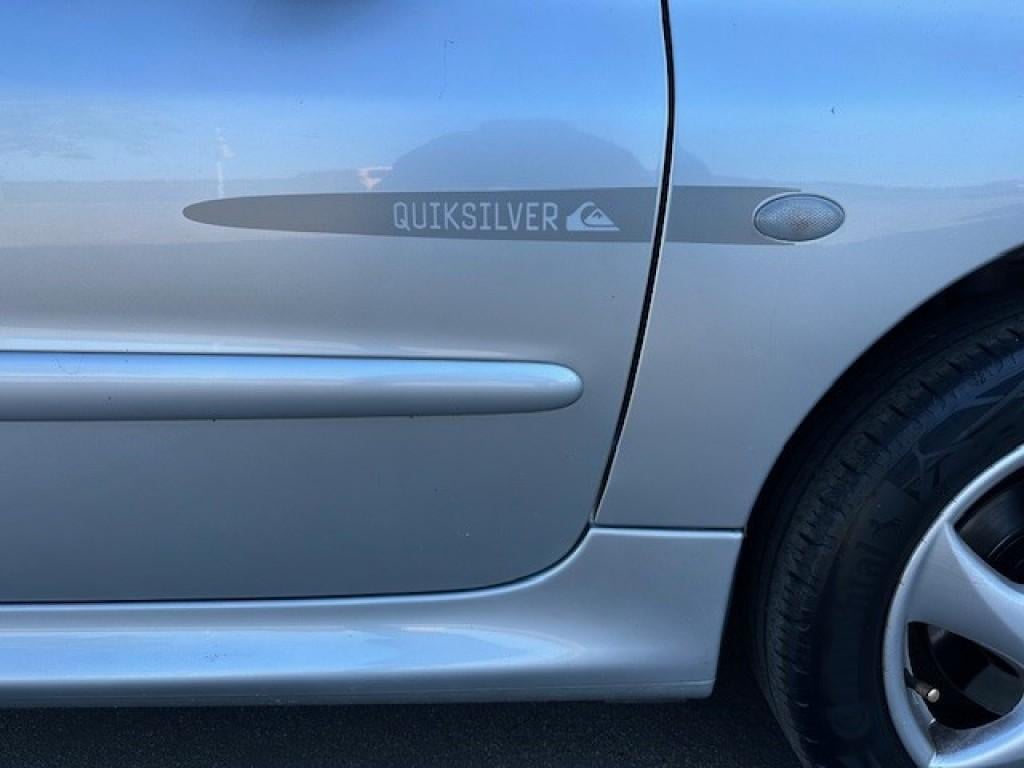 Peugeot 206 1.6-16v quiksilver lage km-stand