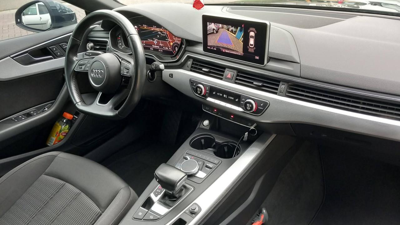 Audi A5 4.0 TFSI Design Automaat HB 5drs 2019 airco 19inch navigatie nwst