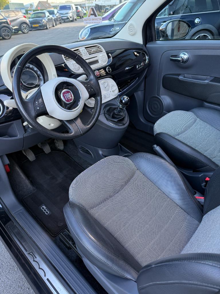 Fiat 500 C 1.2 lounge - airco - pdc - lmv