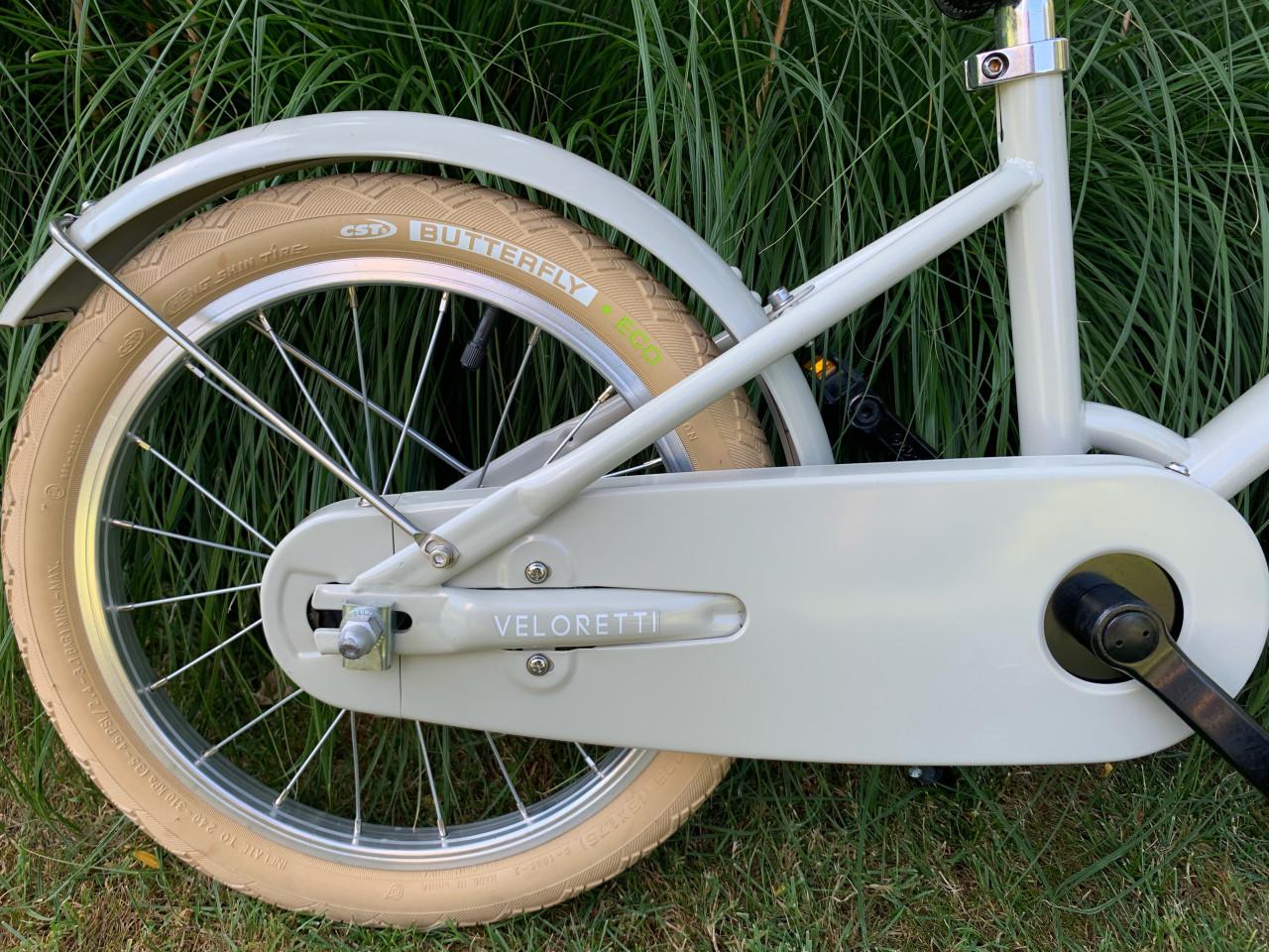 Veloretti Maxi  fiets 16 inch. incl zijwielen. Zeer goede staat