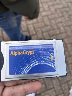 Alpha Crypt