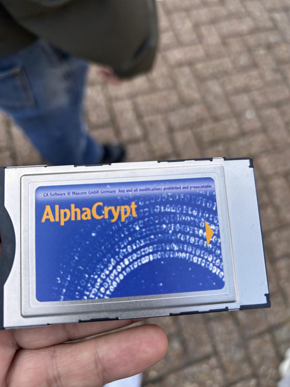 Alpha Crypt