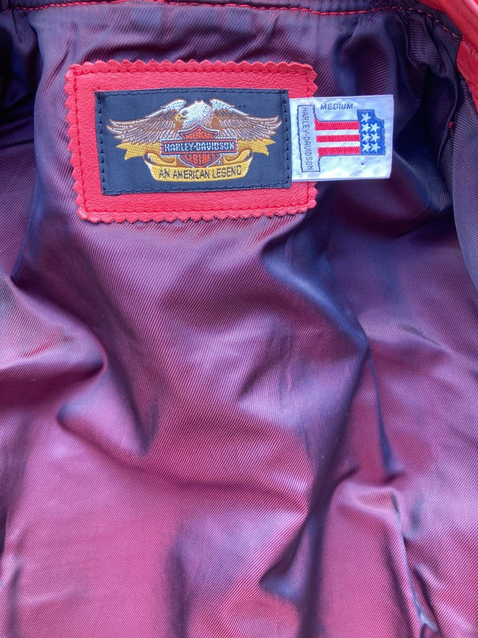 Originele damesjas Harley Davidson