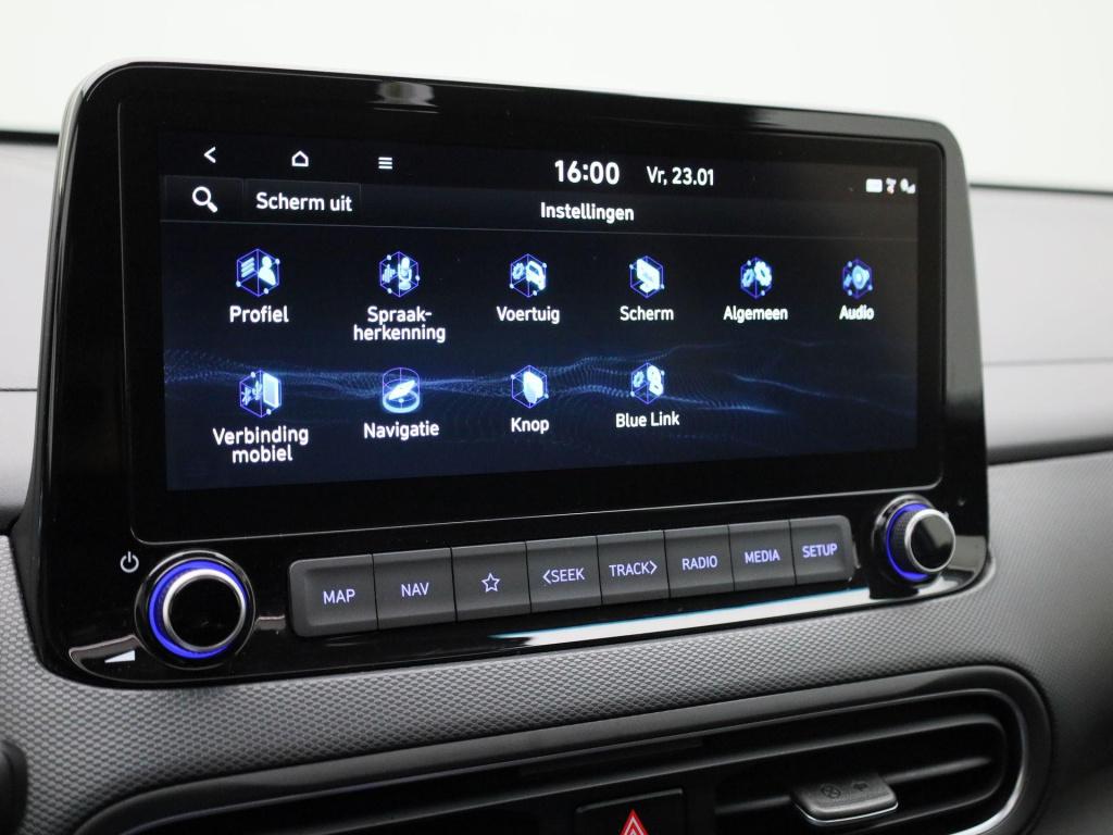 Hyundai Kona 1.6 gdi hybrid 6-dct sky bluelink | automaat | apple carplay /