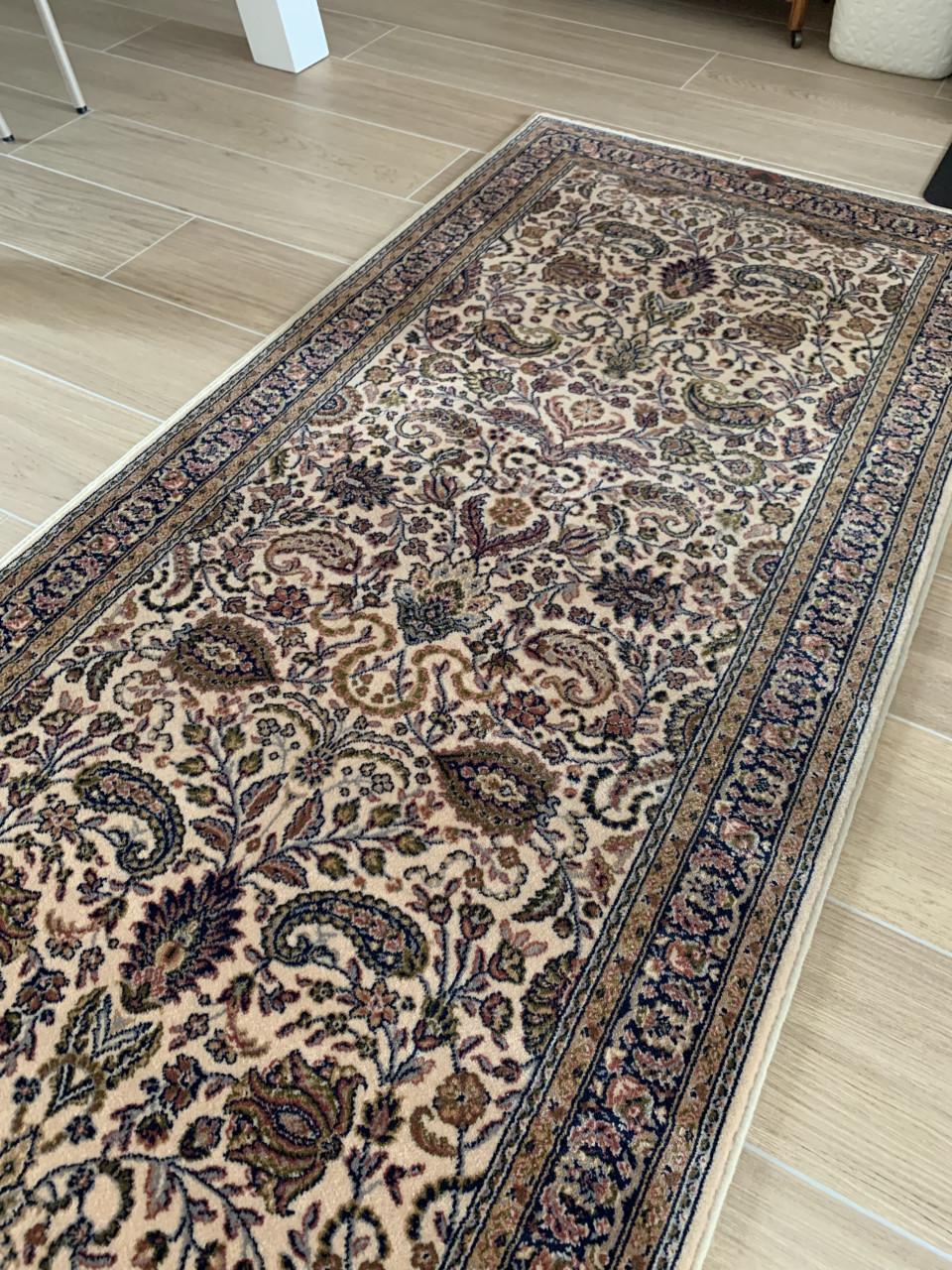 ✨Schitterende Sfeervolle Vintage Loper Zuiver Scheerwol✨Nieuwstaat✨