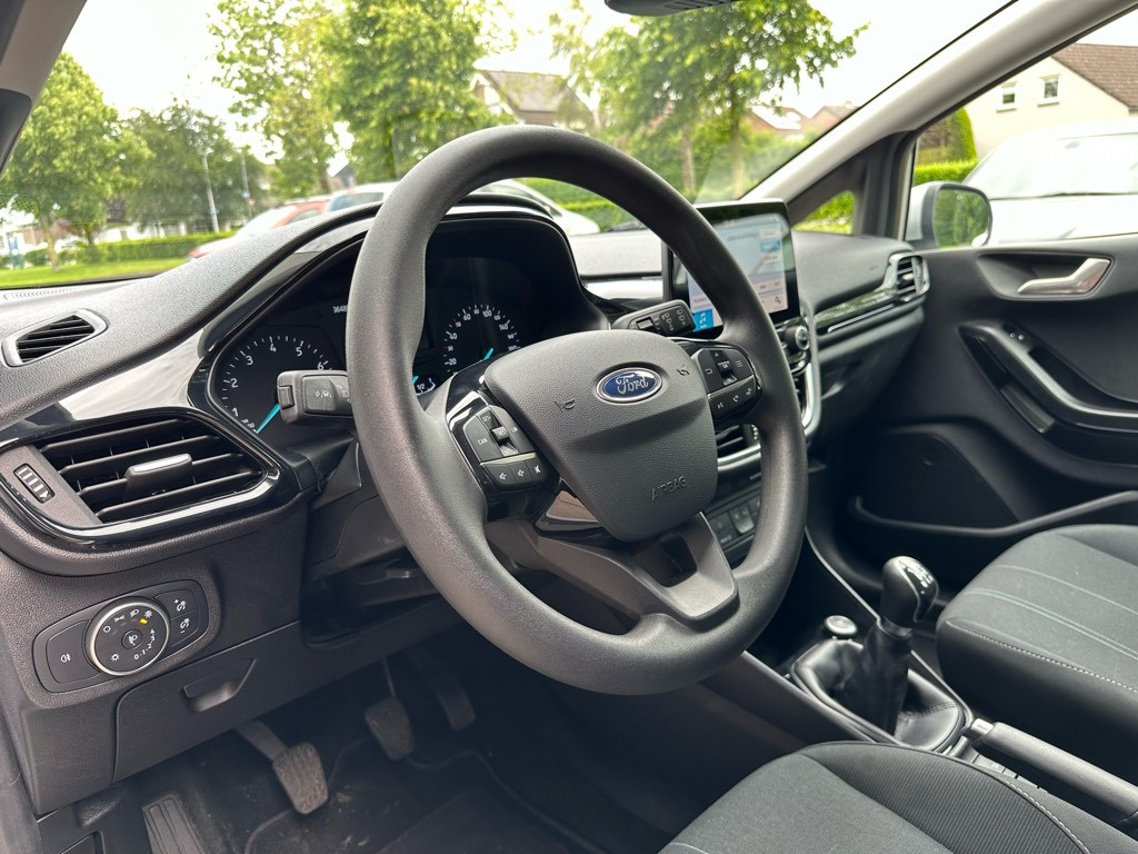 Ford Fiesta 1.1 trend