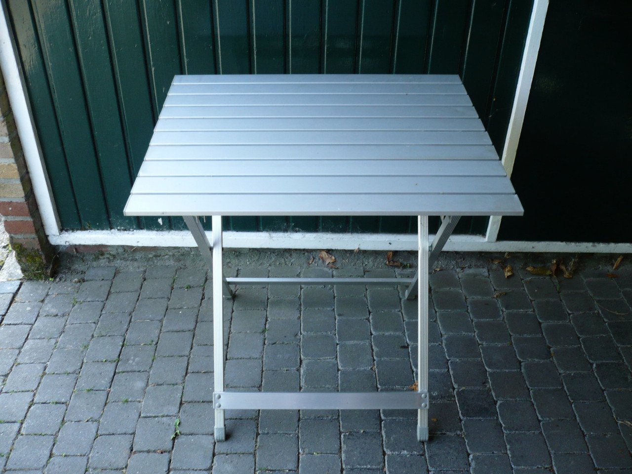 Aluminium opvouwbaar tafeltje