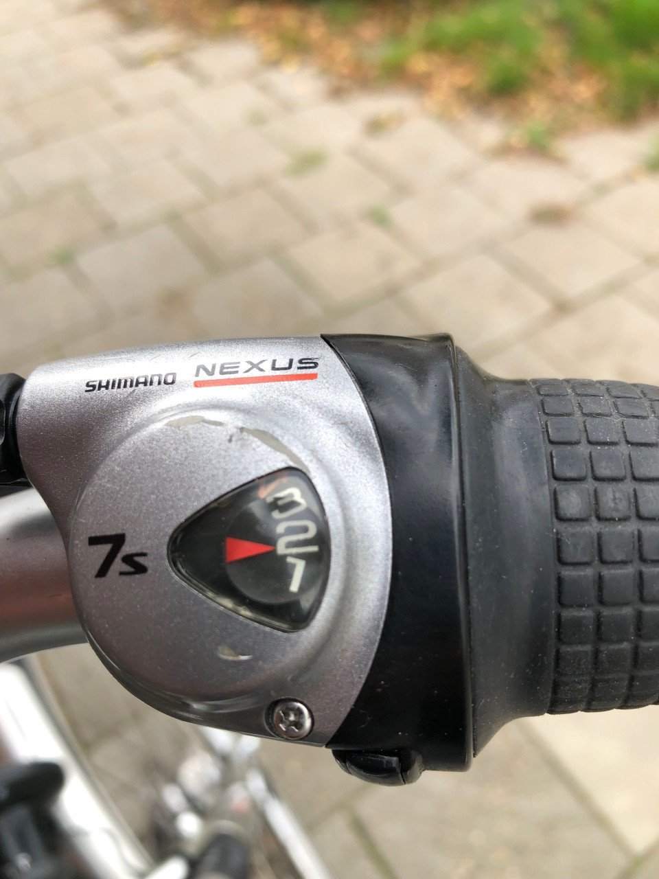 Herenfiets.
