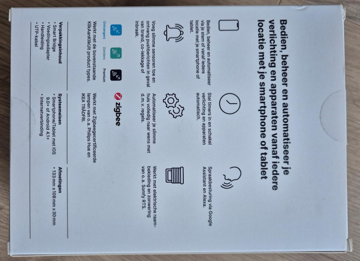 KlikaanKlikuit smartbridge