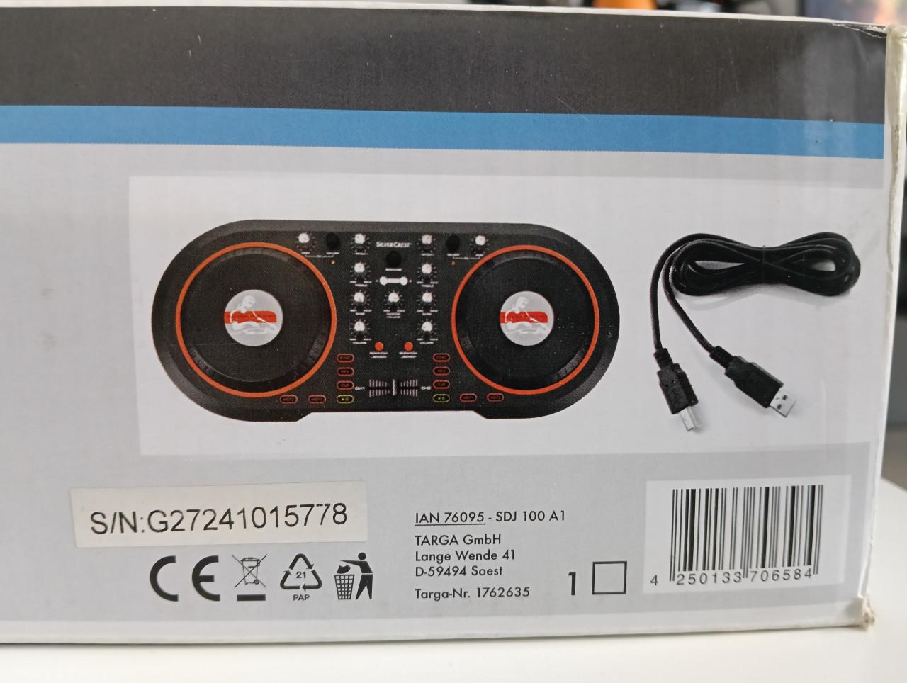 Silvercrest - USB DJ Controller