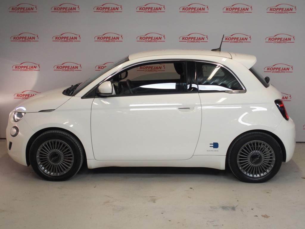 Fiat 500e business launch edition 42 kwh nl auto, carplay cruise,