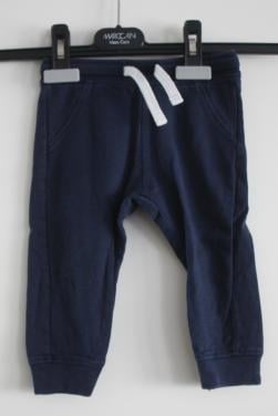 Dokerblauw broekje maat 80