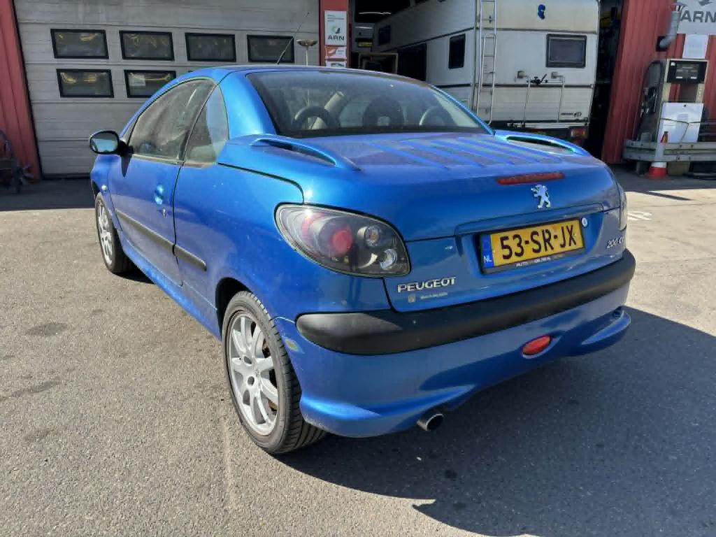 Peugeot 206 cc 2.0-16v