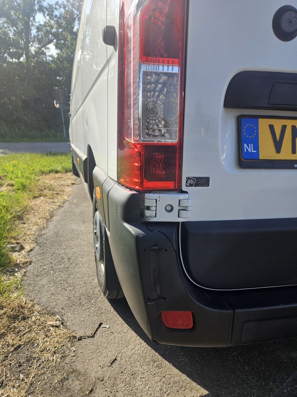 Opel Movano bestelbus wit